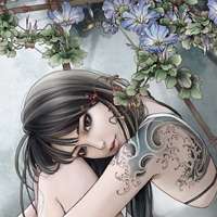 古风冷艳女生头像 痴心表面却要装冷艳