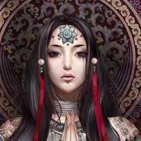 古风冷艳女生头像 痴心表面却要装冷艳