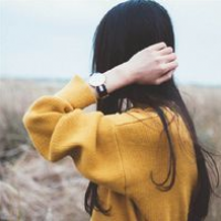 女生头像背影唯美伤感 忆一人往事难回首