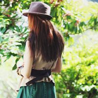 女生头像背影唯美伤感 忆一人往事难回首