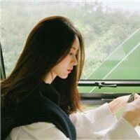 忧郁图片女生头像_有着少女味的忧郁文艺女青年