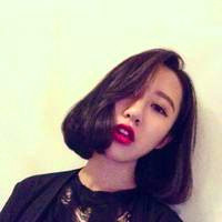 非主流微信头像短发,最爱百变短发