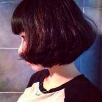 非主流微信头像短发,最爱百变短发