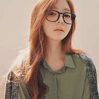 微博韩系头像女_女生头像韩系_一个人的精彩