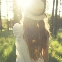 森系小清新女生头像