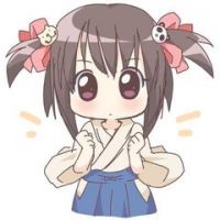 可爱女生头像卡通 小小卡通超可爱