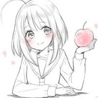 可爱女生头像卡通 小小卡通超可爱