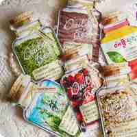 颜色丰富的色彩缤纷头像图片