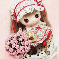 迷糊娃娃微信头像图片大全