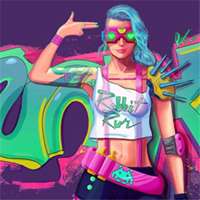 游戏图片头像女_游戏控必备超酷超烯女头