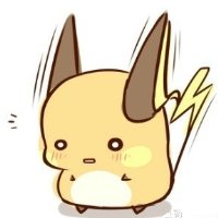 超萌的雷丘微信头像图片