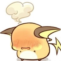 超萌的雷丘微信头像图片