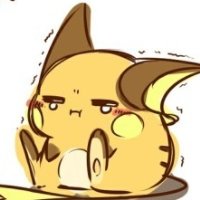 超萌的雷丘微信头像图片