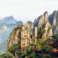 黄山风景头像照片