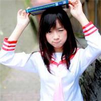 穿校服的女生可爱头像_校园青葱岁月