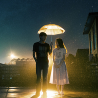 甜蜜戀人 情侣头像文艺范小清新