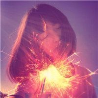 女孩头像阳光微信_生活需要一些阳光