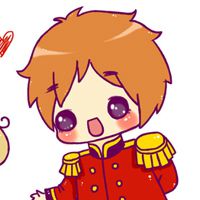 超萌卡通情侣头像一男一女