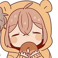 超萌卡通情侣头像一男一女