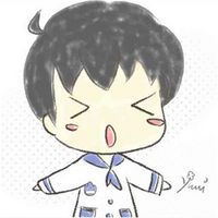 超萌卡通情侣头像一男一女