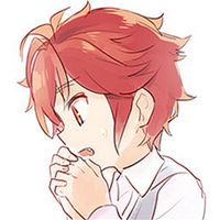 超萌卡通情侣头像一男一女