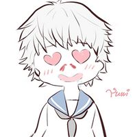 超萌卡通情侣头像一男一女