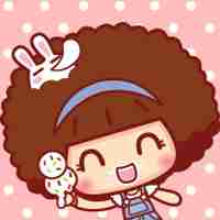 超萌卡通情侣头像