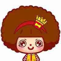 超萌卡通情侣头像