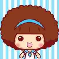 超萌卡通情侣头像