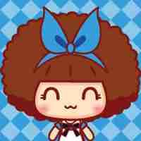 超萌卡通情侣头像