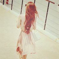 女生头像背影唯美伤感 忆一人往事难回首