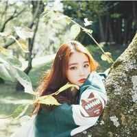 忧郁图片女生头像_有着少女味的忧郁文艺女青年