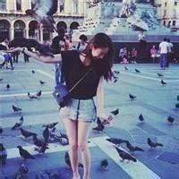 森系小清新女生头像