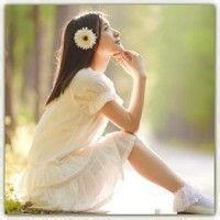 森系小清新女生头像