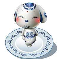 12生生肖实物摆件头像