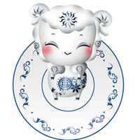 12生生肖实物摆件头像