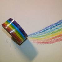 颜色丰富的色彩缤纷头像图片