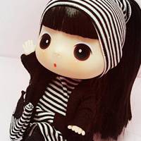 迷糊娃娃微信头像图片大全