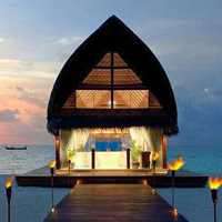 高清真实海边沙滩风景图片头像