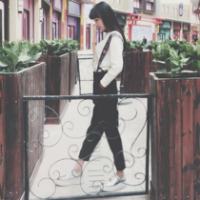 复古情侣头像一左一右_好看的复古情侣头像一对