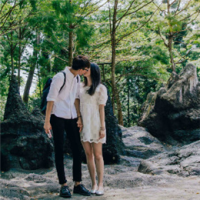 复古情侣头像一左一右_好看的复古情侣头像一对