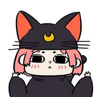 超萌卡通情侣头像一男一女