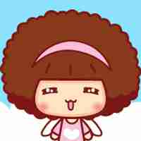 超萌卡通情侣头像