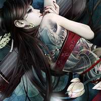 古风冷艳女生头像 痴心表面却要装冷艳