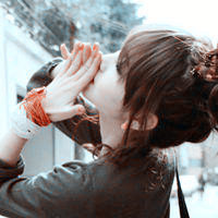 微信头像女生侧脸唯美_文艺风格的唯美侧脸女生