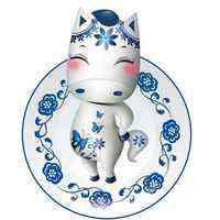 12生生肖实物摆件头像