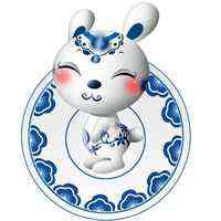 12生生肖实物摆件头像