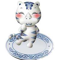 12生生肖实物摆件头像