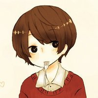 短发卡通头像女生图片_短发卡通女孩你爱不爱