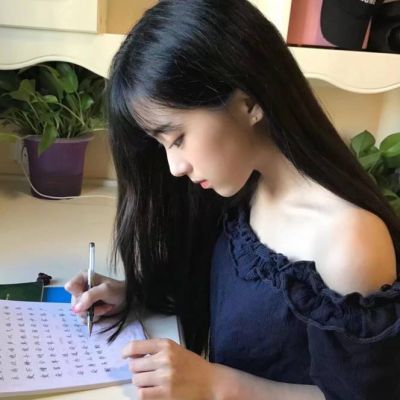 美丽女生头像_青春时光发现清纯与美丽